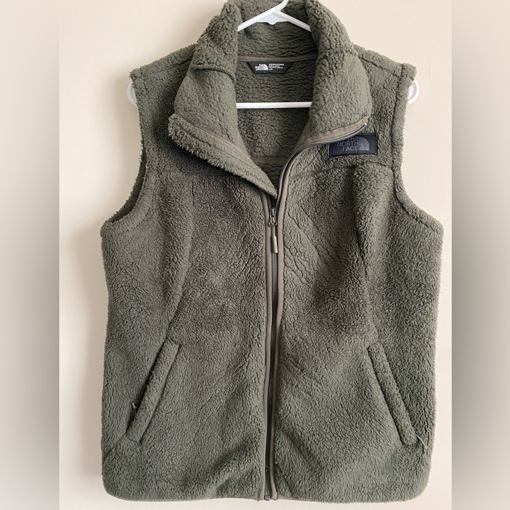 The North Face Campshire Full-Zip Fleece Vest size L